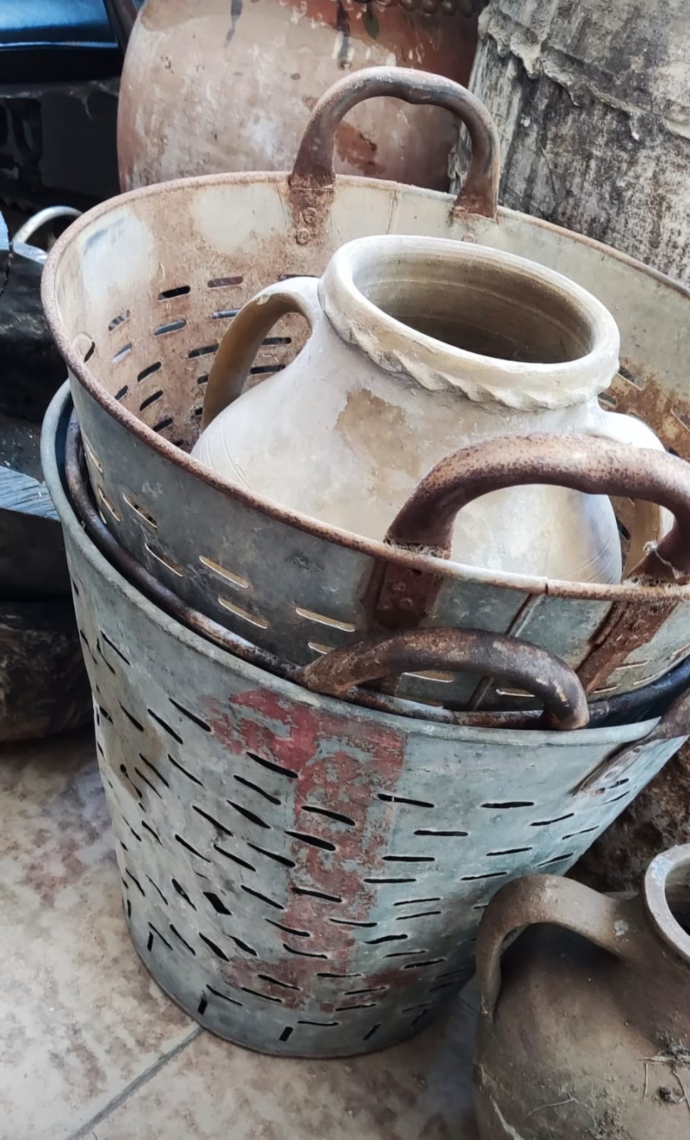 ESKİ ÜZÜM SEPETİ